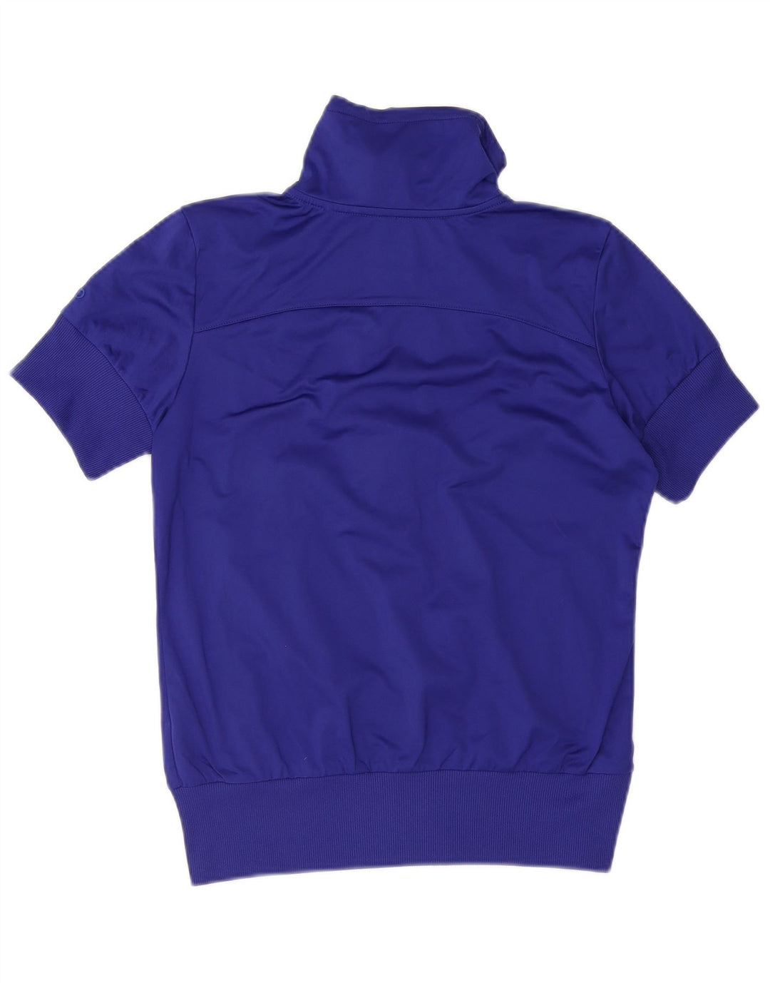 Nike træningsdragt topjakke til kvinder UK 14 Medium Navy Blue Colourblock