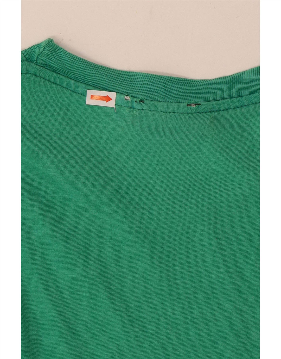 Kappa Herre Grafisk T-Shirt Top Medium Grøn