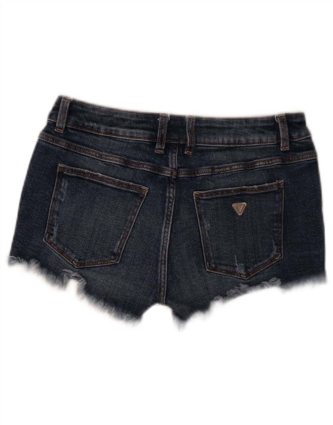 Guess denimshorts til kvinder W26 Small Navy Blue