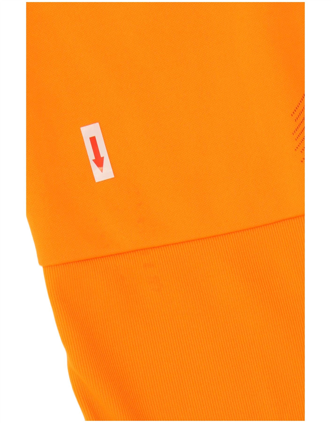 ADIDAS Herre Climalite træningsdragt bukser XL Orange Colourblock Polyester