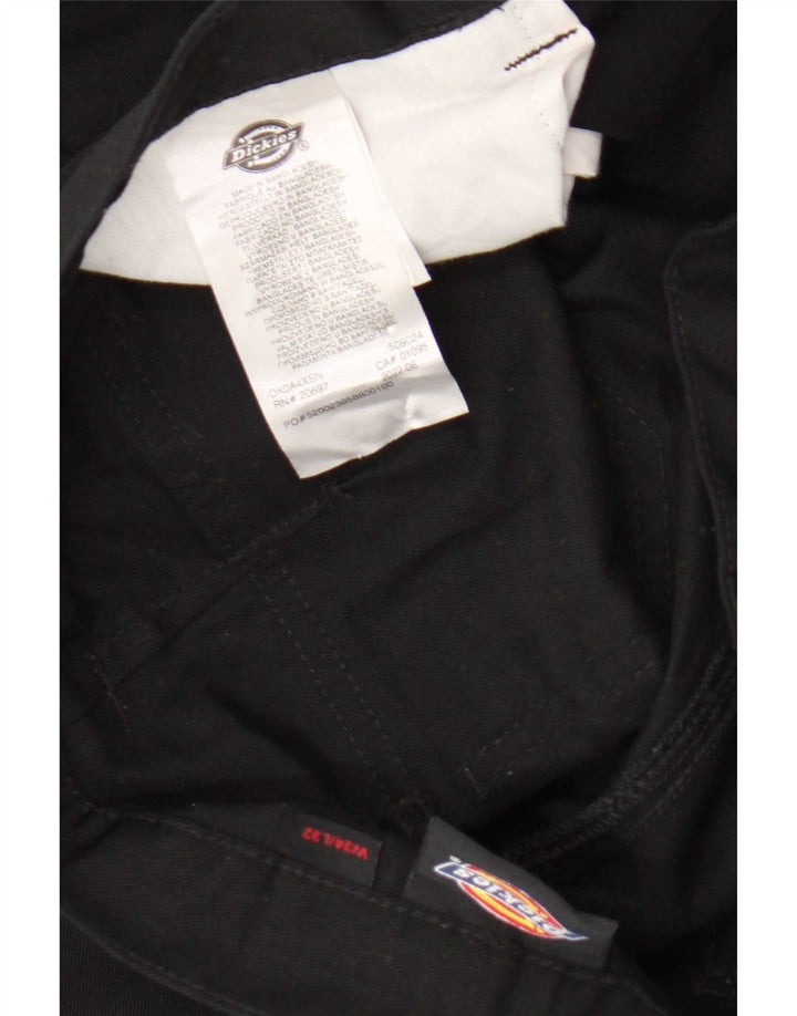 Dickies Herre Straight Cargo Bukser W34 L32 Sort Polyester