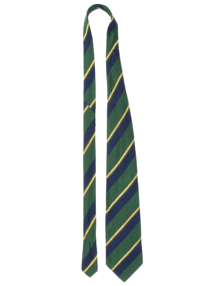 Pierre Cardin Herre slips One Size Grøn Stribet Silke Classic