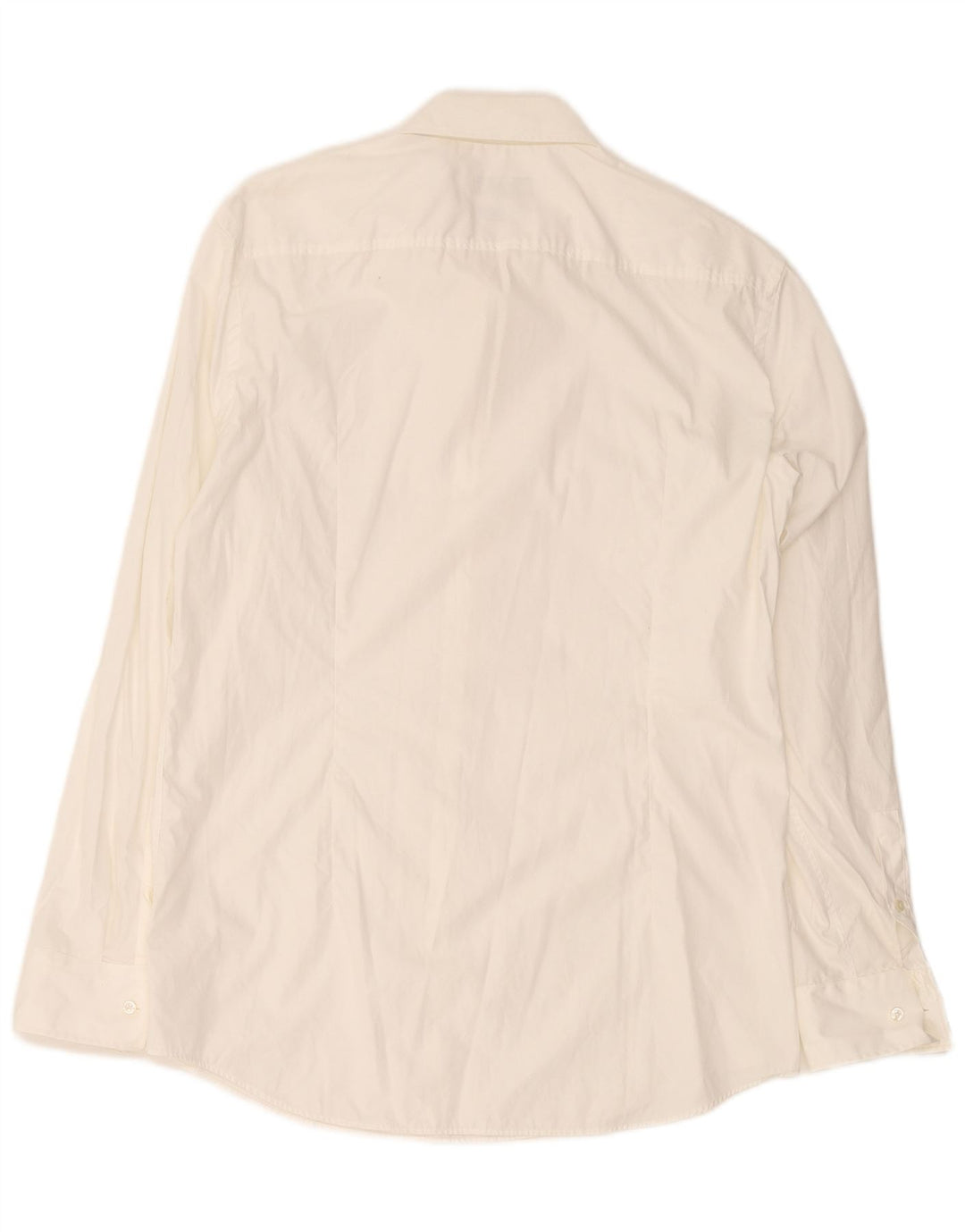 Hugo Boss Herre Slim Fit Skjorte Str. 42 16 1/2 Large White
