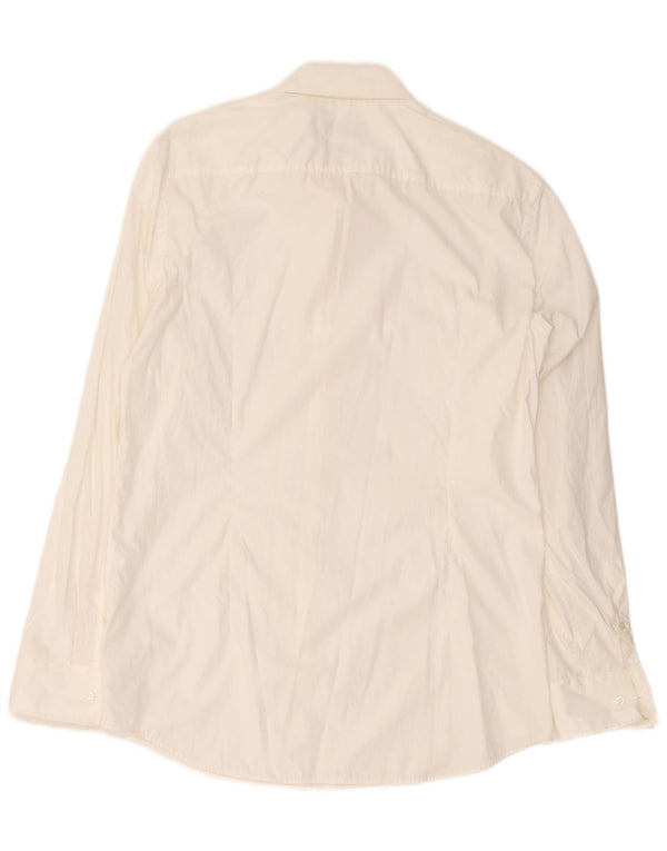 Hugo Boss Herre Slim Fit Skjorte Str. 42 16 1/2 Large White