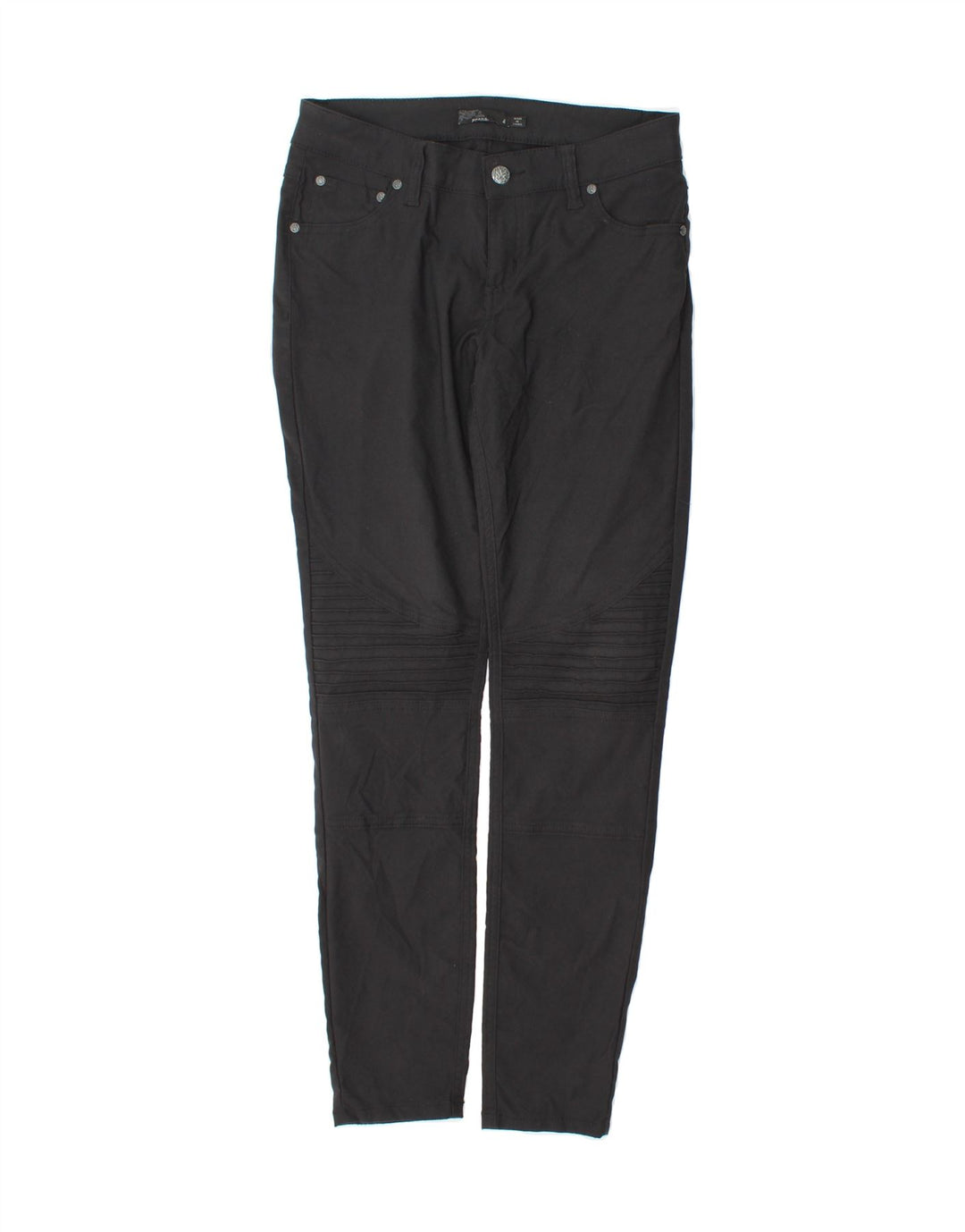 PRANA Womens Skinny Jeans US 4 Small W30 L29 Black Vintage Prana and Second-Hand Prana from Messina Hembry 
