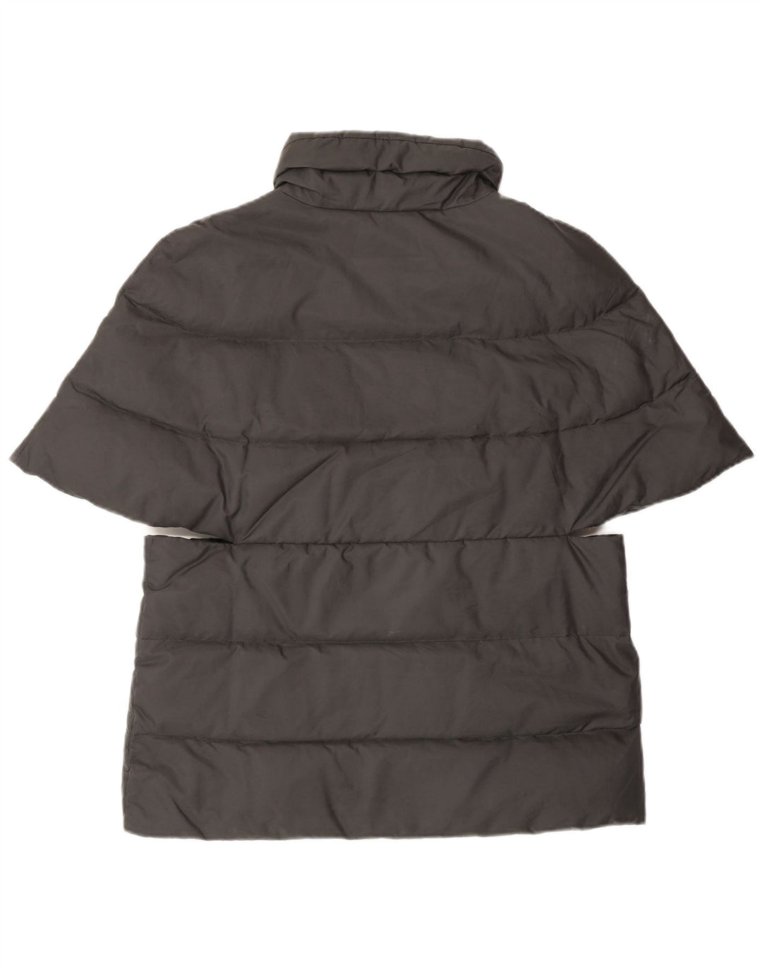 Max & Co. Kortærmet polstret jakke til kvinder UK 12 Medium Sort Polyester