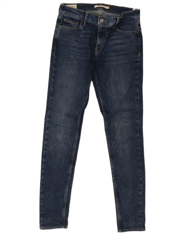 Levi's Dame 710 Super Skinny Jeans W29 L30 Blå Bomuld