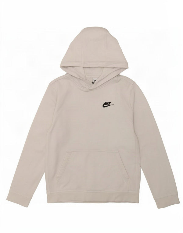 Nike drenge hættetrøje 12-13 år Stor hvid bomuld