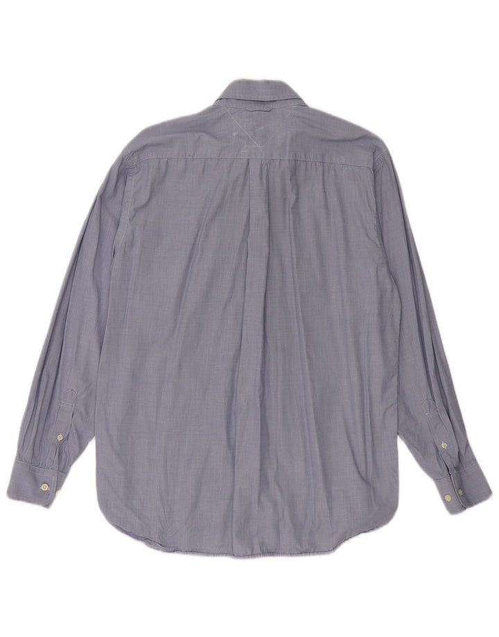 TOMMY HILFIGER Herreskjorte Medium Blue Bomuld
