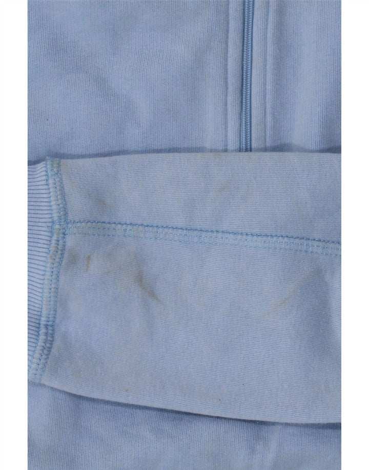 Ellesse Womens Grafisk Oversized Sweatshirt Jumper UK 10 Small Blue Cotton