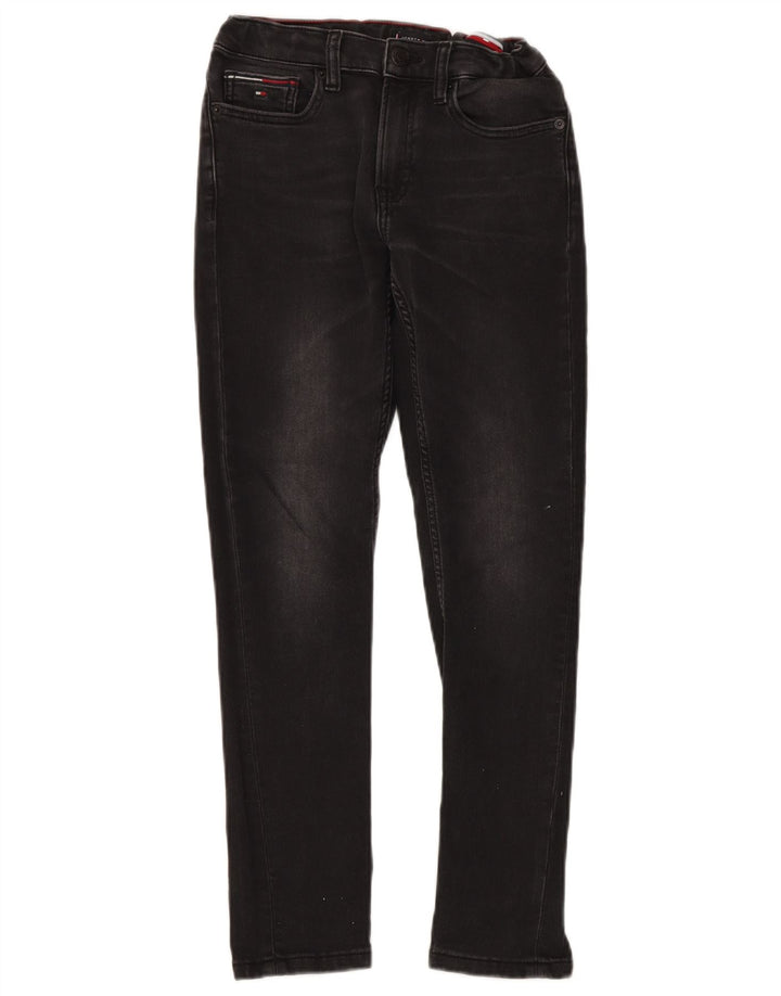 Tommy Hilfiger Slim Jeans til drenge 11-12 år W28 L28 sort bomuld