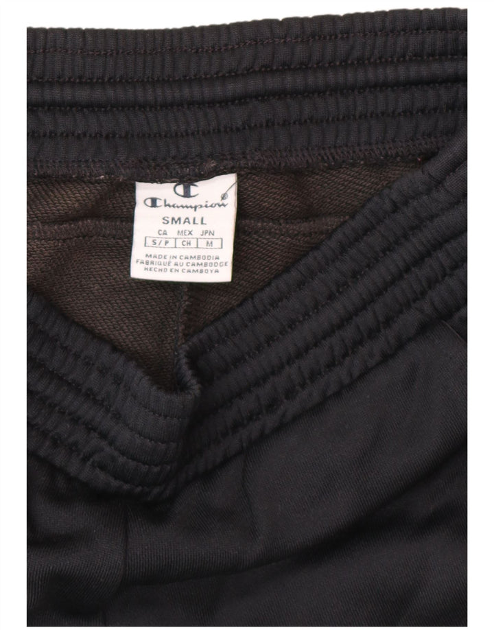 Champion Herre grafiske sportsshorts Small Black