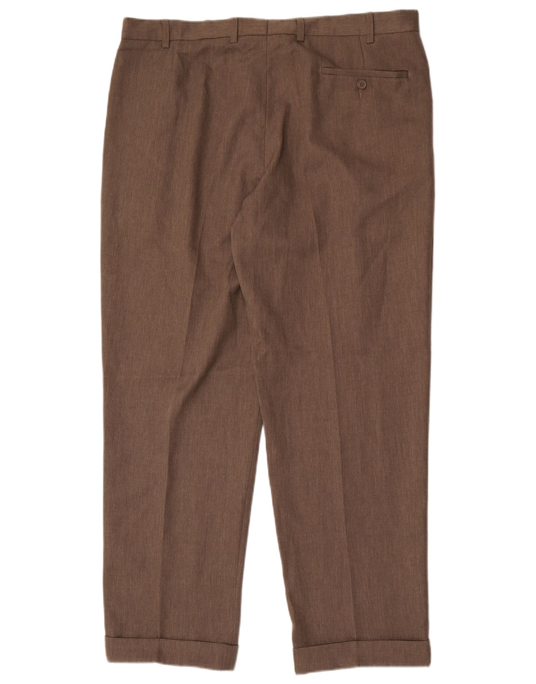 Marks & Spencer Herre Pegged Suit Bukser W38 L31 Grå Polyester