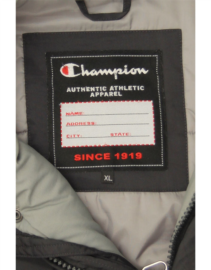 Champion Polstret jakke til mænd UK 42 XL Sort