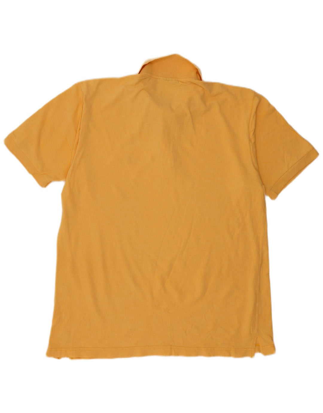 Sergio Tacchini herre poloshirt XL gul