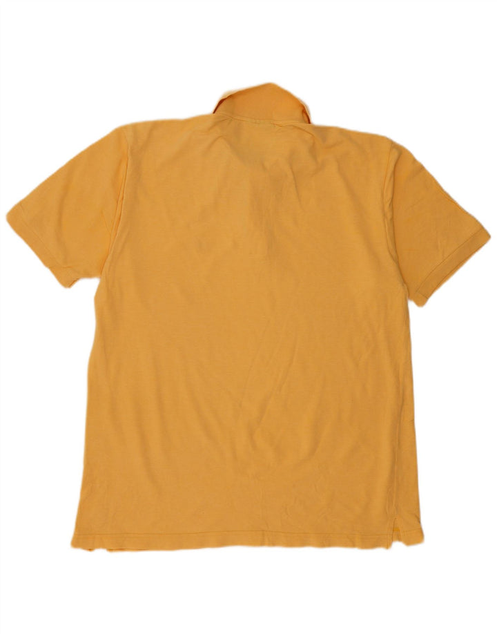 Sergio Tacchini herre poloshirt XL gul