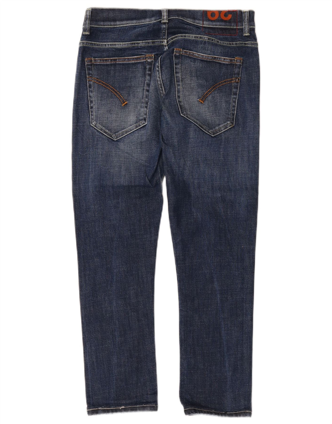 Dondup Kvinder Ritchie Skinny Jeans W29 L25 Blå Bomuld
