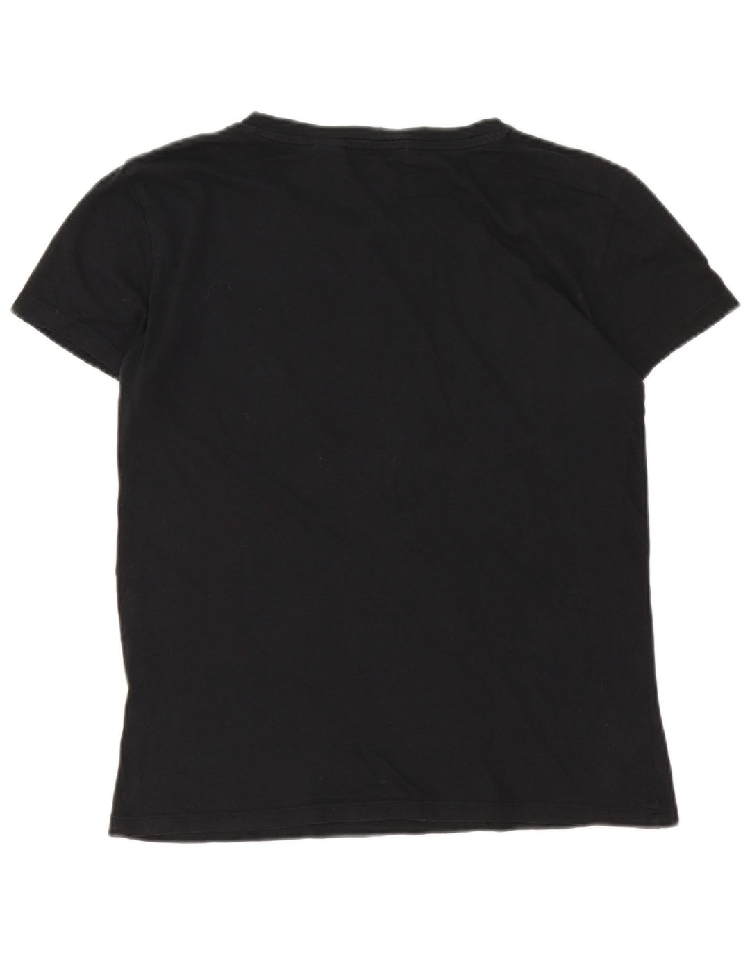 Levi's Dame Grafisk T-Shirt Top UK 12 Medium Sort