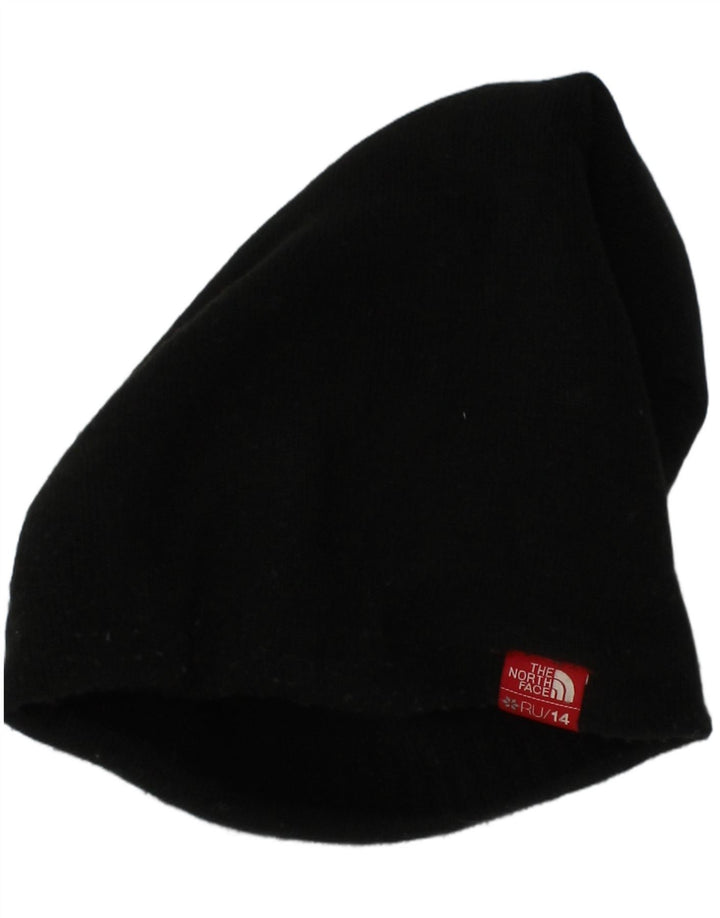 The North Face Herrestrikket Beanie Hat One Size sortstribet akryl