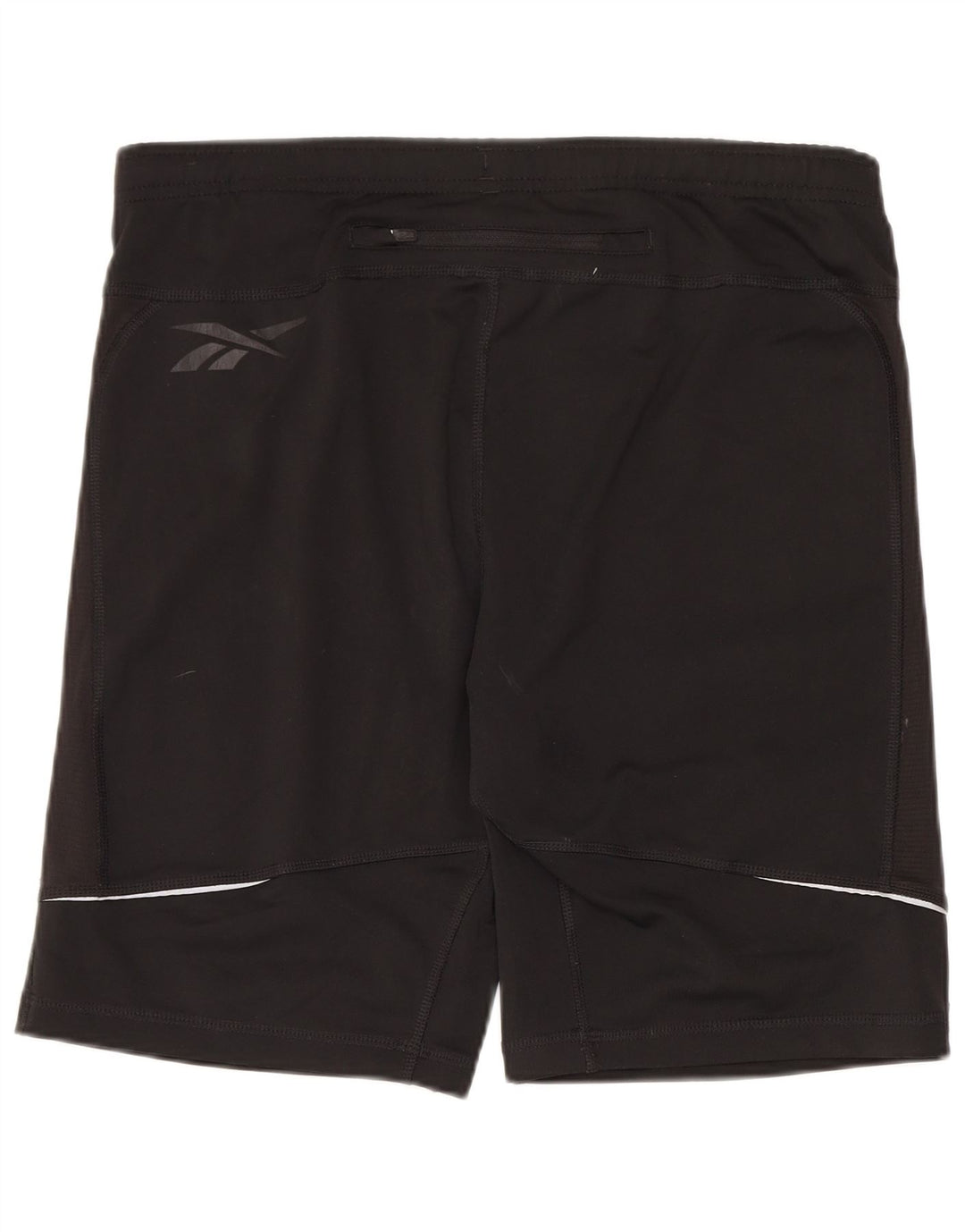 Reebok Sportshorts til mænd, store sorte polyester