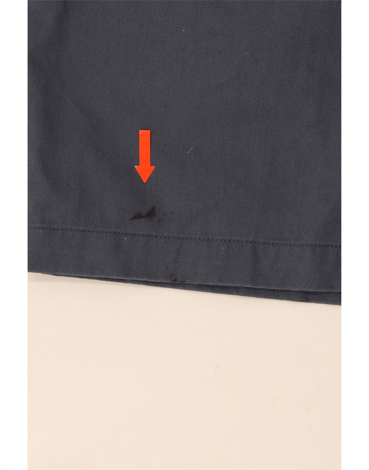 DOCKERS Mens Chino Shorts W34 Large  Navy Blue Cotton Vintage Dockers and Second-Hand Dockers from Messina Hembry 