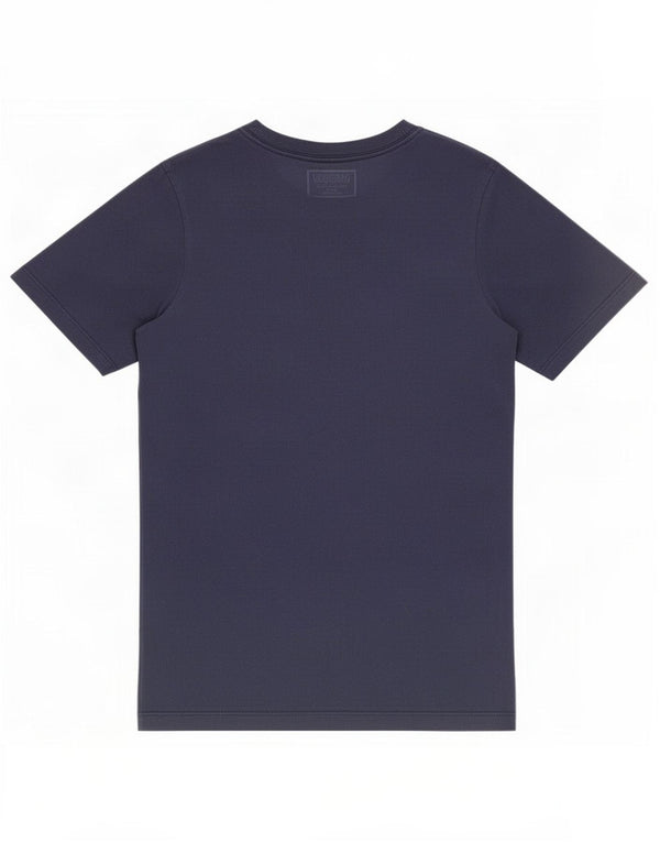 Nike Boys T-Shirt Top 12-13 år Stor marineblå bomuld