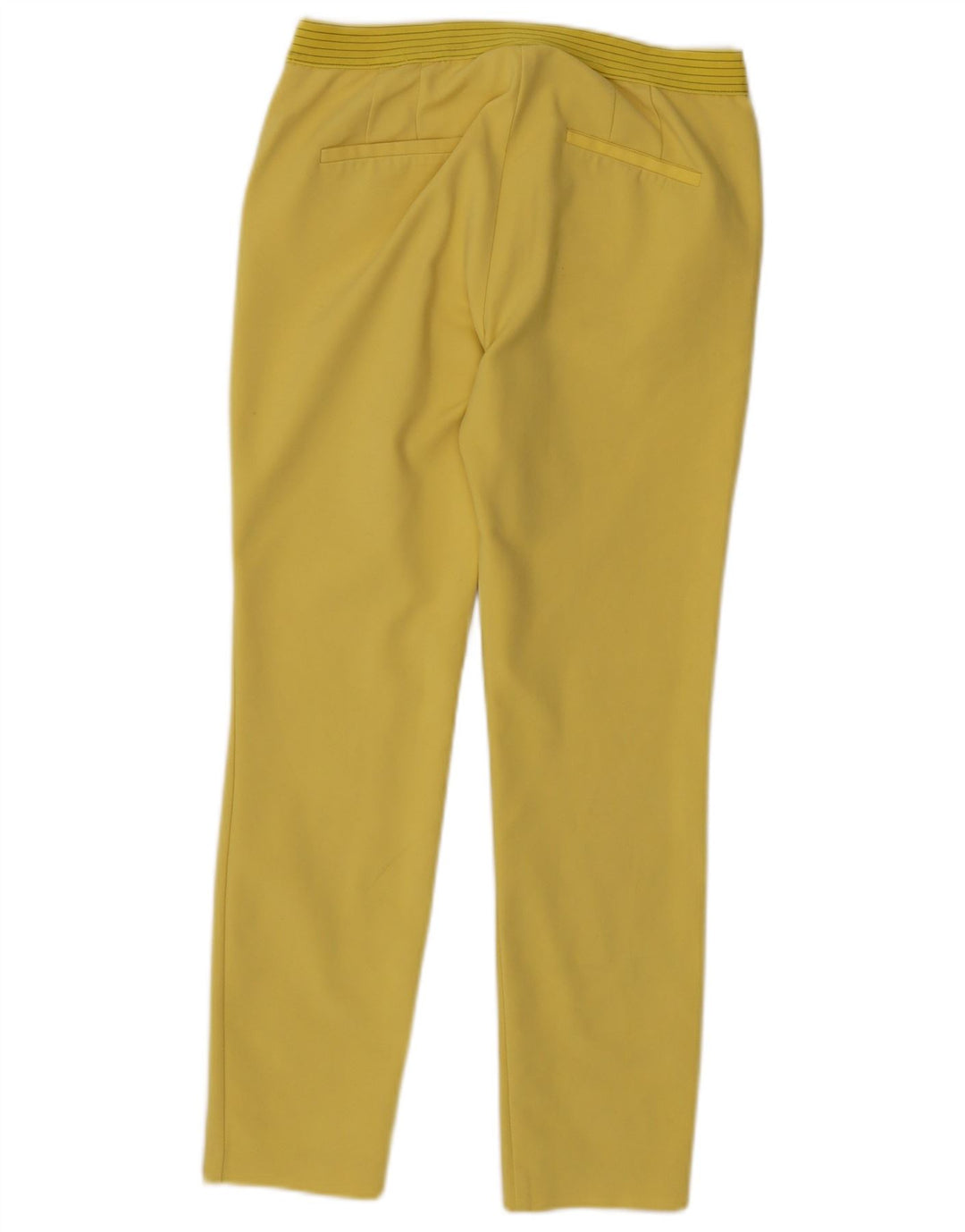 Zara Dame Slim Chino Bukser Medium W28 L26 Gul