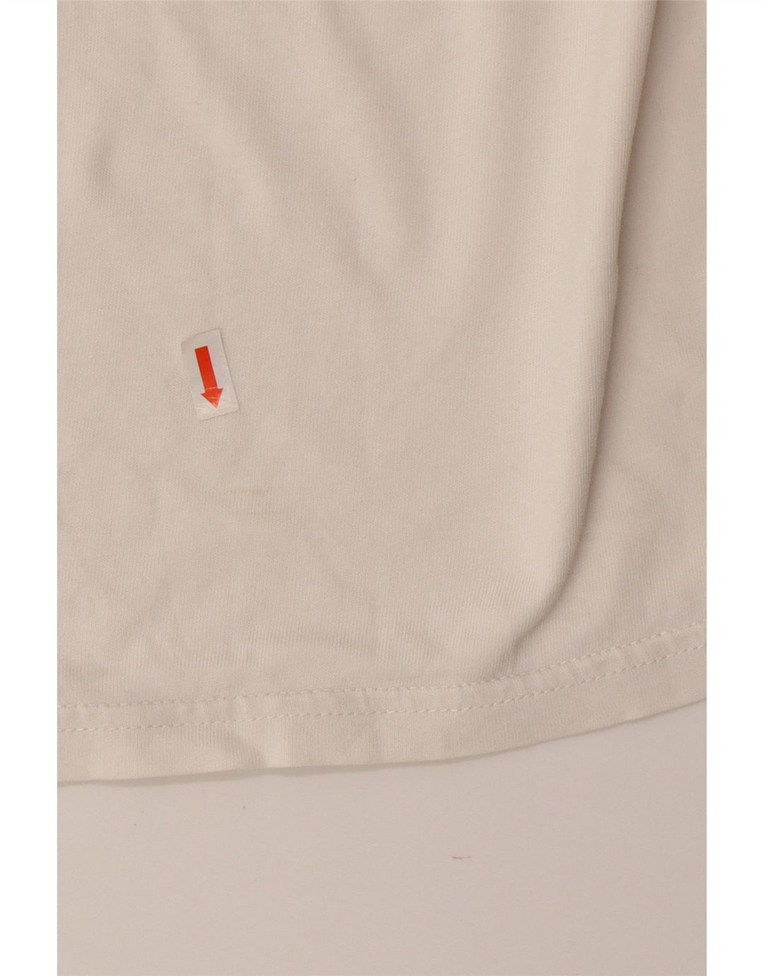 Adidas Grafisk T-shirt top til mænd Medium hvid bomuld