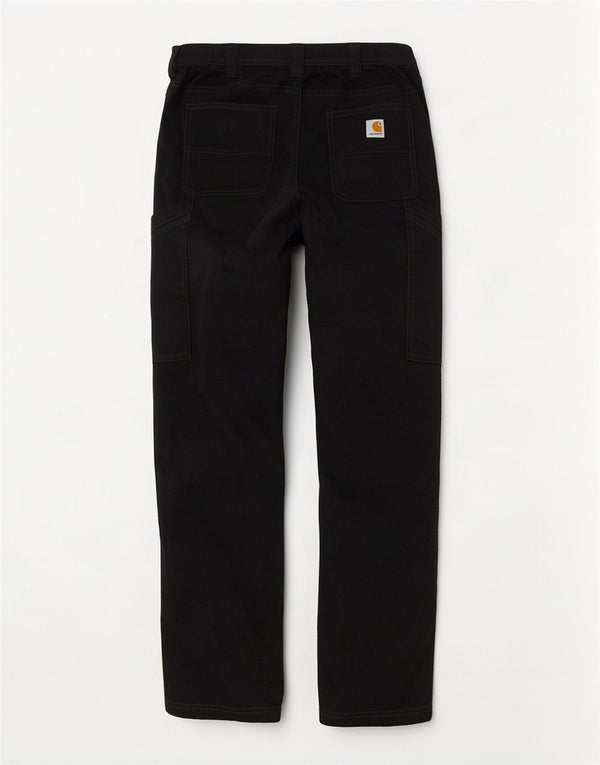 Carhartt Mens Straight Cargo Trousers Small W29 L30 Black Cotton