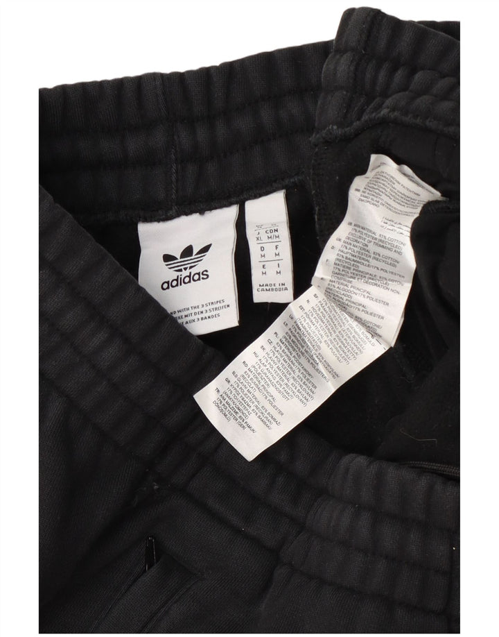 Adidas Træningsdragt til mænd Joggers Medium Sort Bomuld