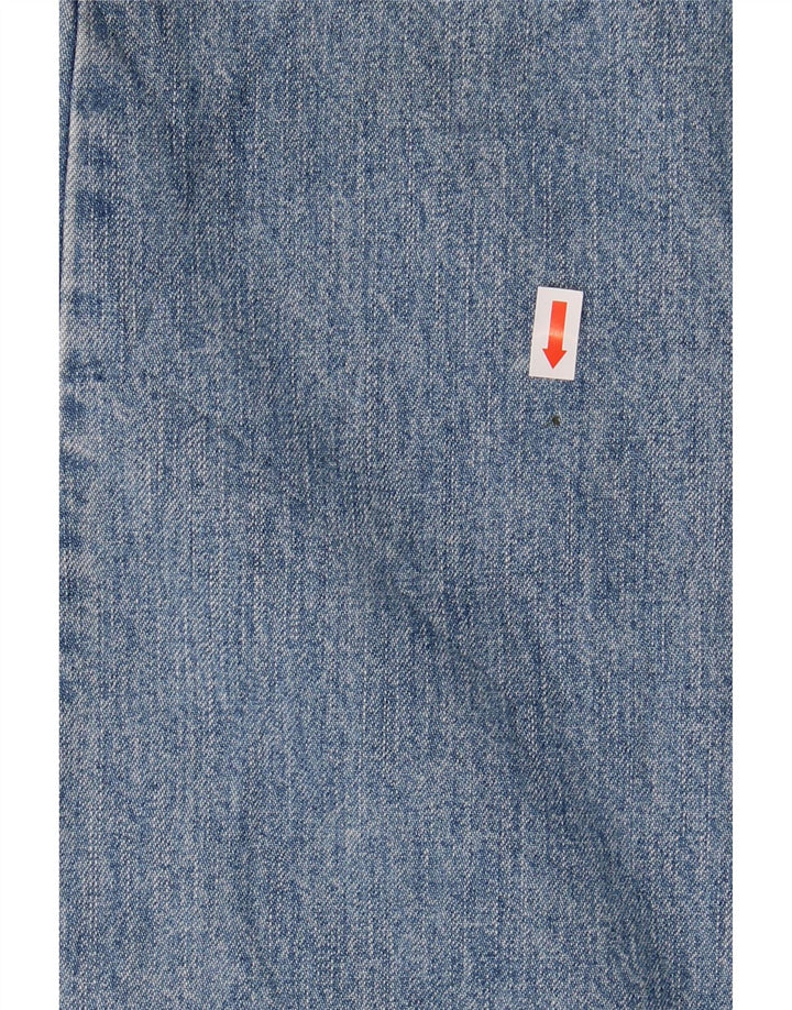 EDDIE BAUER Womens Capri Jeans US 8 Medium W28 L22 Blue Cotton Vintage Eddie Bauer and Second-Hand Eddie Bauer from Messina Hembry 