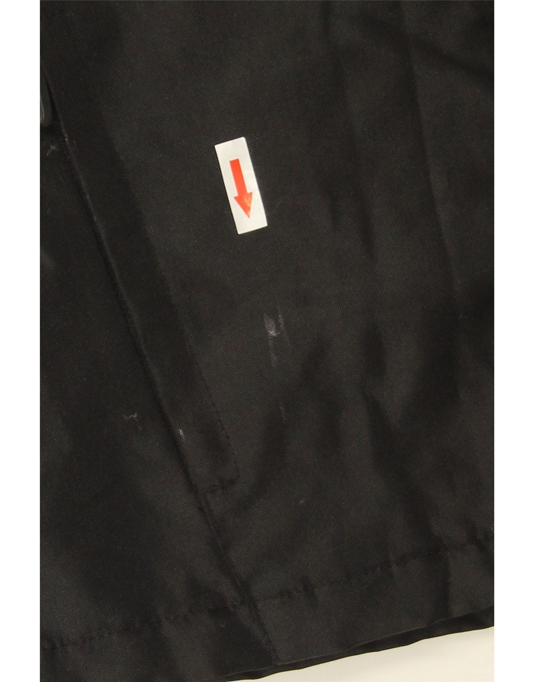 Fila Boys Windbreaker Jacket 13-14 År Stor Sort Polyester