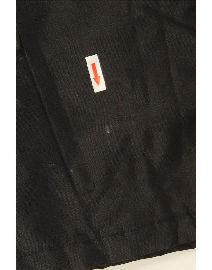 Fila Boys Windbreaker Jacket 13-14 År Stor Sort Polyester