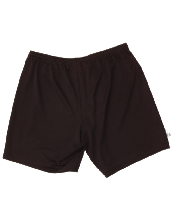 Adidas Herre Regular Fit Sportshorts Medium Sort Polyester Sports