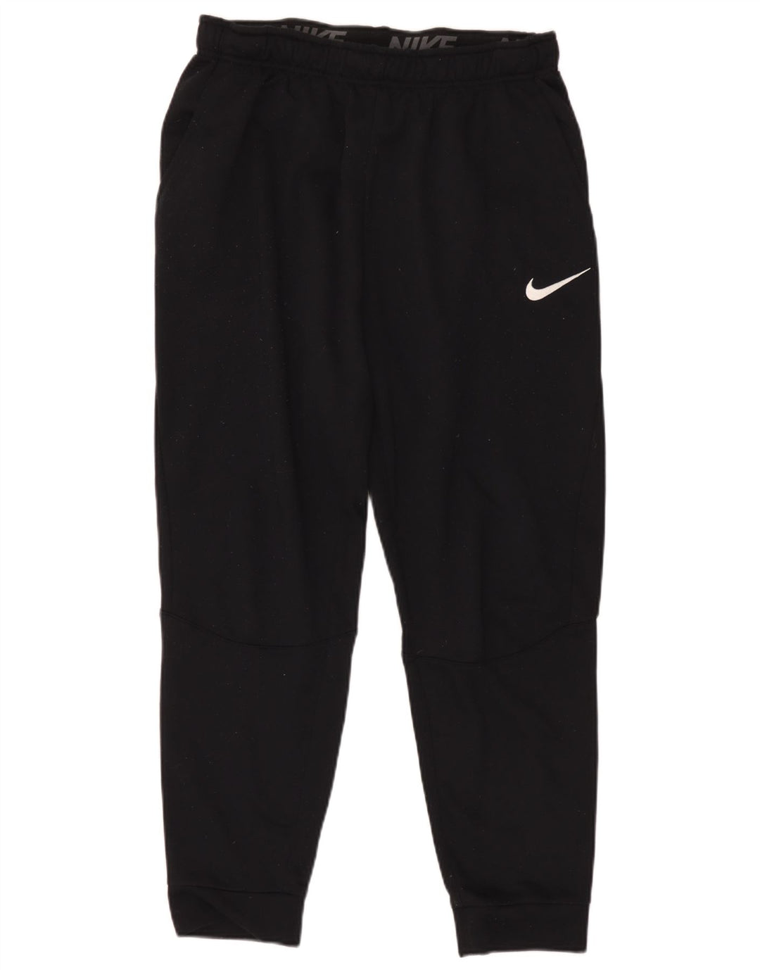 Nike Herre Dri Fit træningsdragt Bukser Joggers Large Sort Polyester