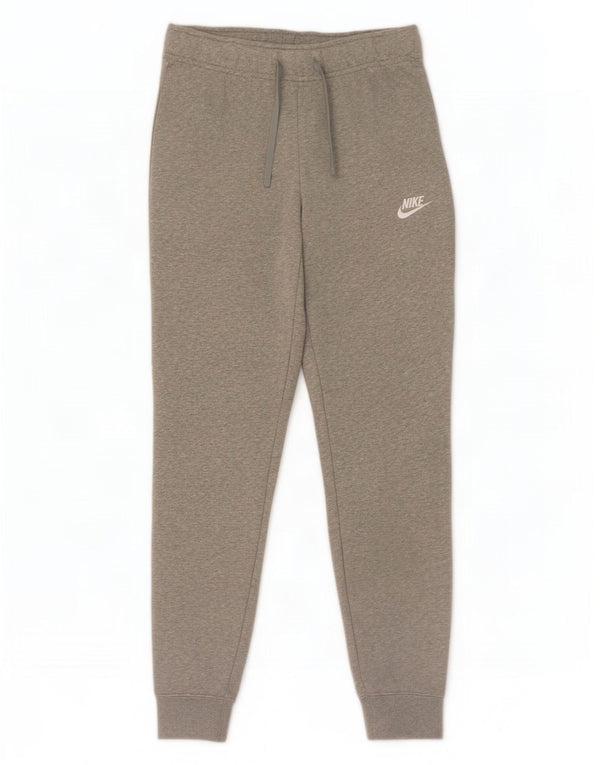 Nike træningsdragt til kvinder Joggers UK 8 Small Grey Bomuld