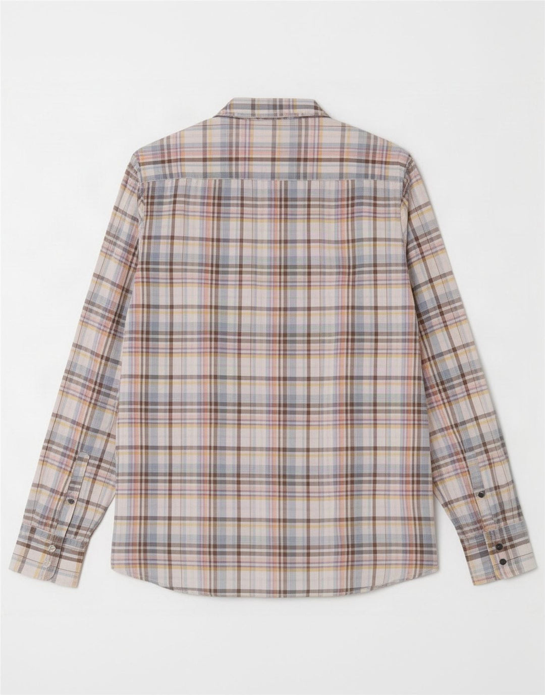 Hugo Boss Herre Regular Fit skjorte Medium Flerfarvet ternet bomuld