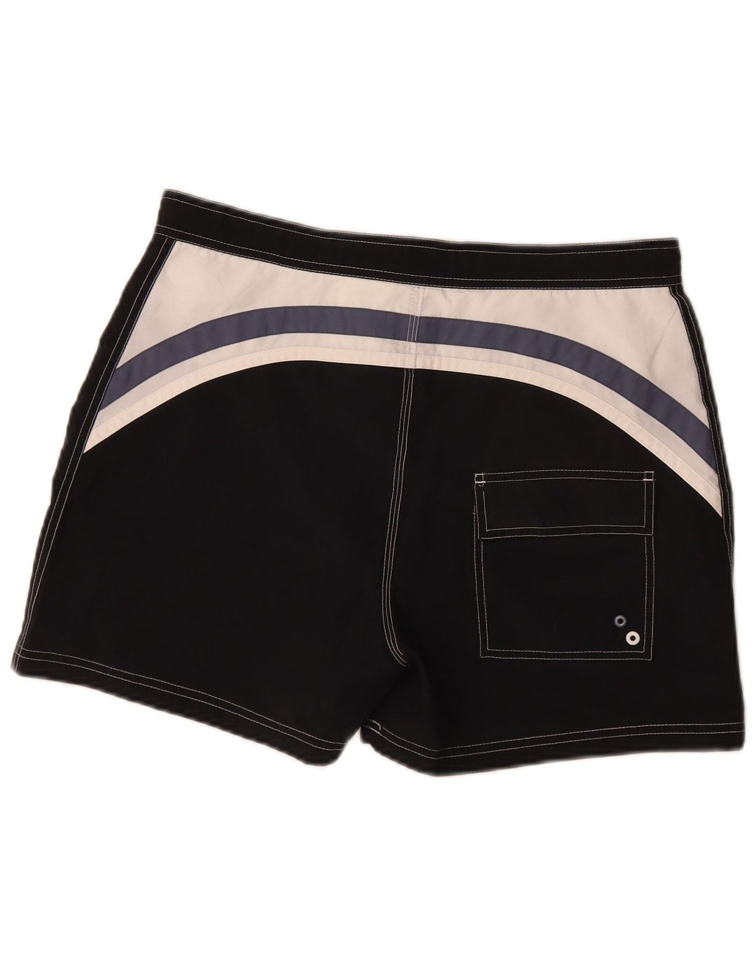 Nike Badeshorts til mænd Medium Sort Colourblock Polyester