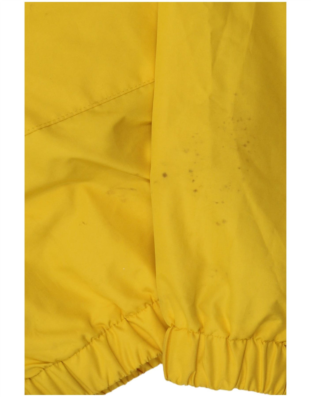 ELLESI Dame Grafisk Hætte Anorak Jakke UK 14 Medium Gul Polyester