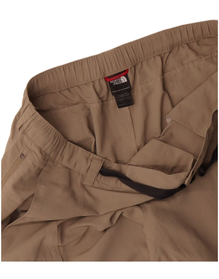 THE NORTH FACE Straight Cargo Bukser til mænd W42 L32 Beige Nylon