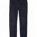 Wrangler Herre Texas Stretch Straight Jeans W33 L30 Marineblå Bomuld