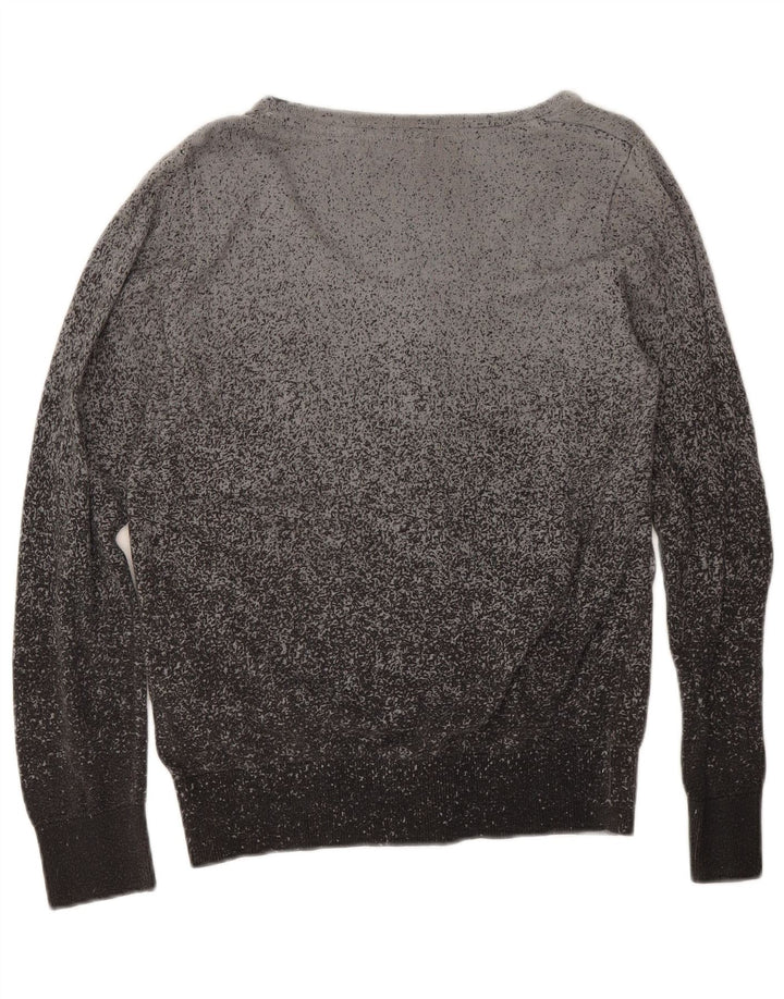Guess dame cardigan sweater UK 12 Medium Grey Flecked Viscose