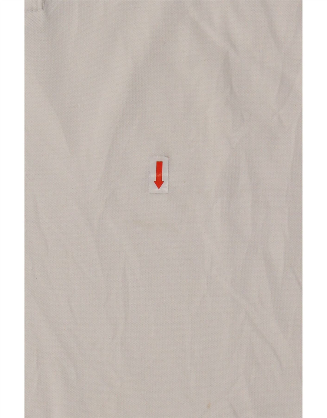 Champion Womens Heritage Fit Polo Shirt UK 14 Large White