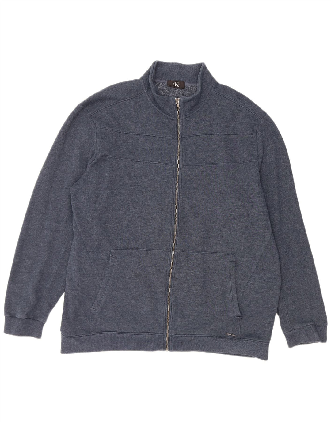 Calvin Klein Herre træningsdragt Topjakke XL Marineblå