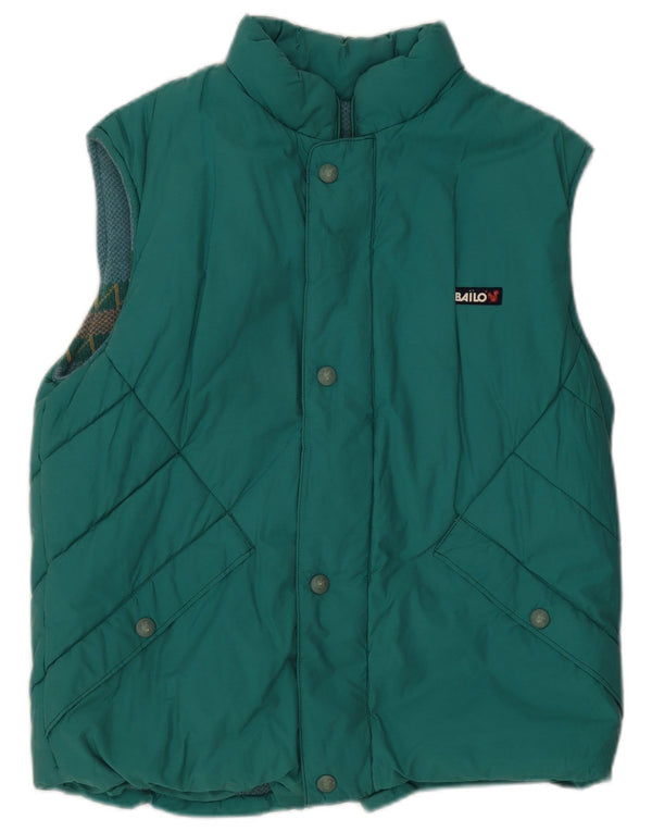 Bailo Herre Polstret Gilet UK 40 Large Green