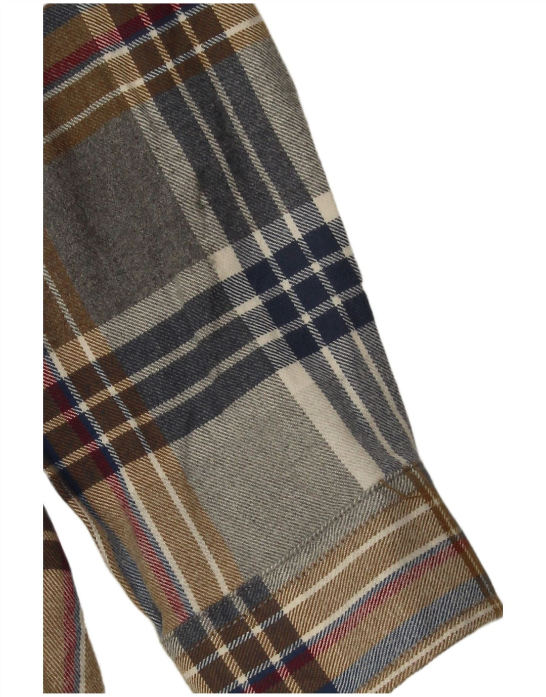 EDDIE BAUER Herre Classic Fit Flanellskjorte Medium Flerfarvet Ternet