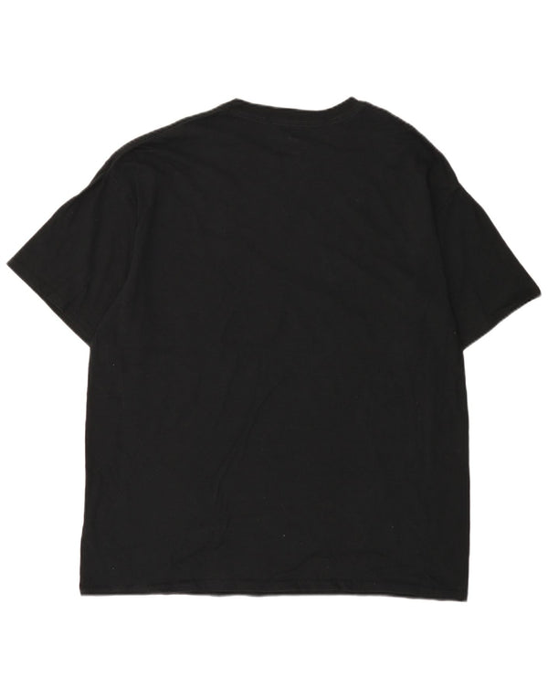 Ægte Merchandise Herre San Francisco Giants Grafisk T-Shirt Top XL Sort