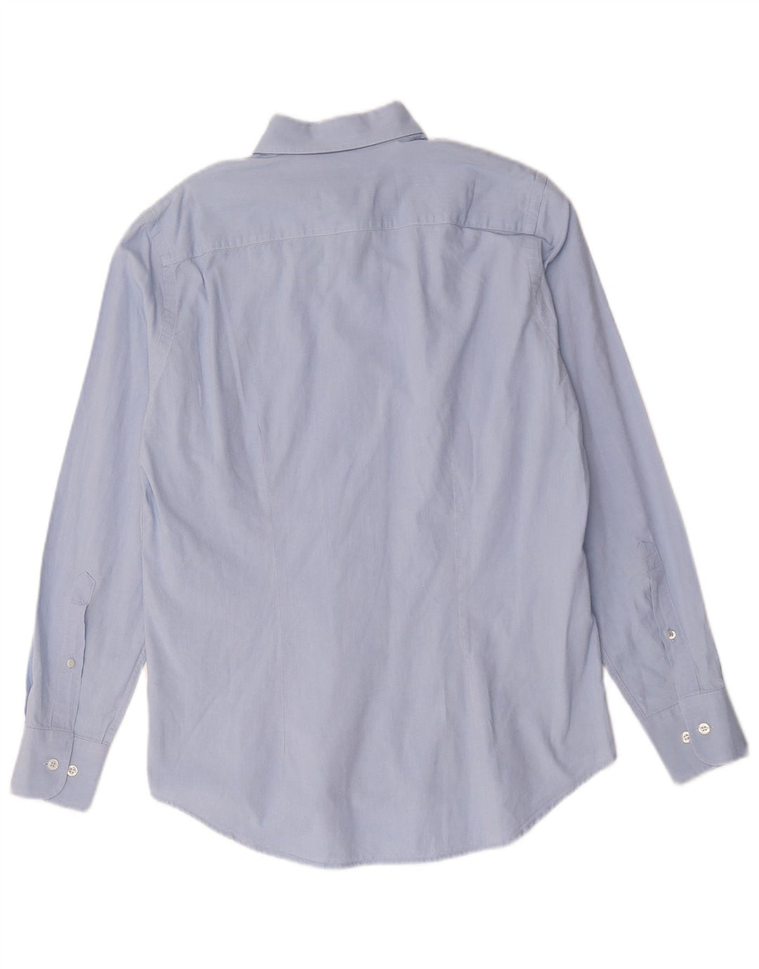 FRED PERRY Herre Slim Fit skjorte Medium Blue Cotton