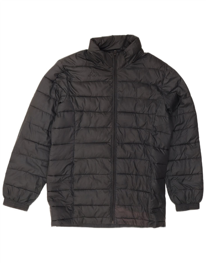 Kappa Polstret Herrejakke UK 40 Stor Sort Polyester