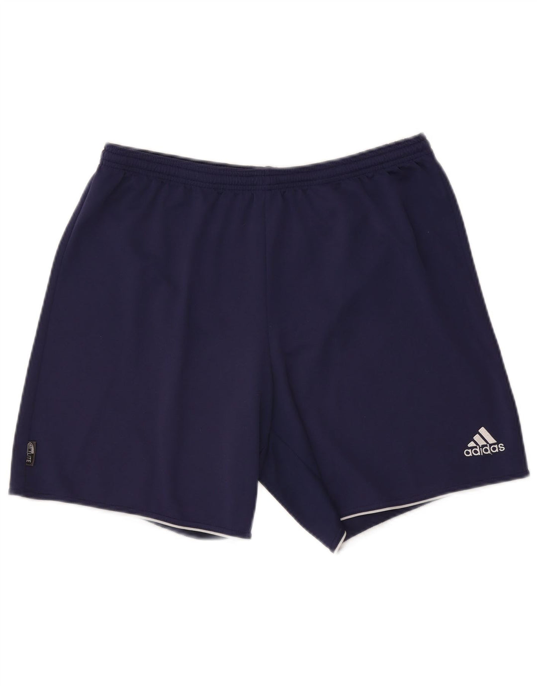 Adidas Herre Climalite Sport Shorts XL Navy Blue Polyester
